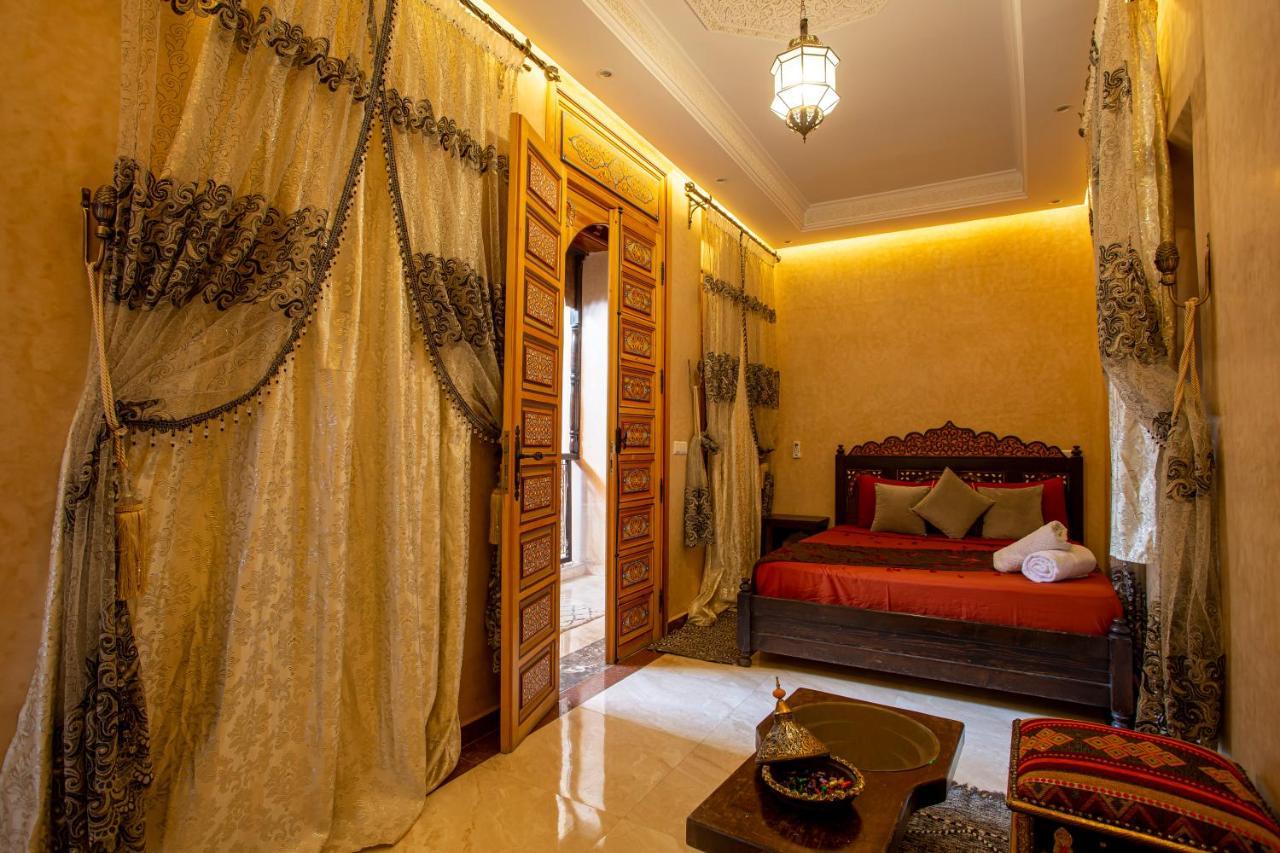 Riad Alice Terrace & Spa Marrakesh Exterior foto