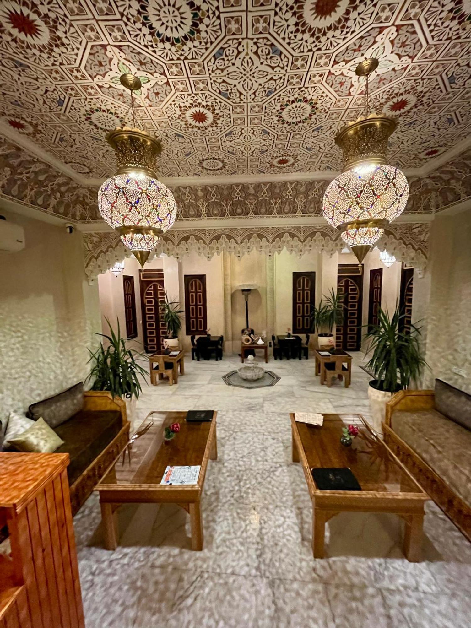 Riad Alice Terrace & Spa Marrakesh Exterior foto